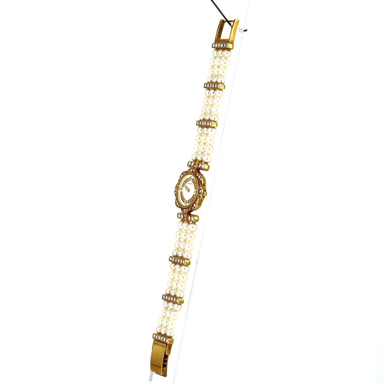 【ノーメンテナンス還元価格】ミキモト YG クォーツ