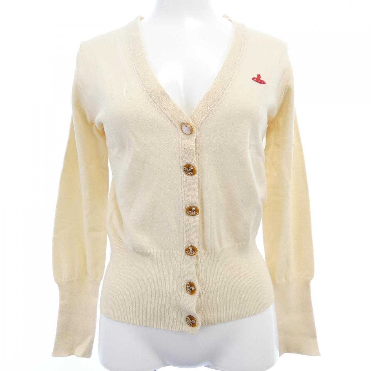 ヴィヴィアンウエストウッドレッド Vivienne Westwood RED LABEL 357-01-14051 カーディガン