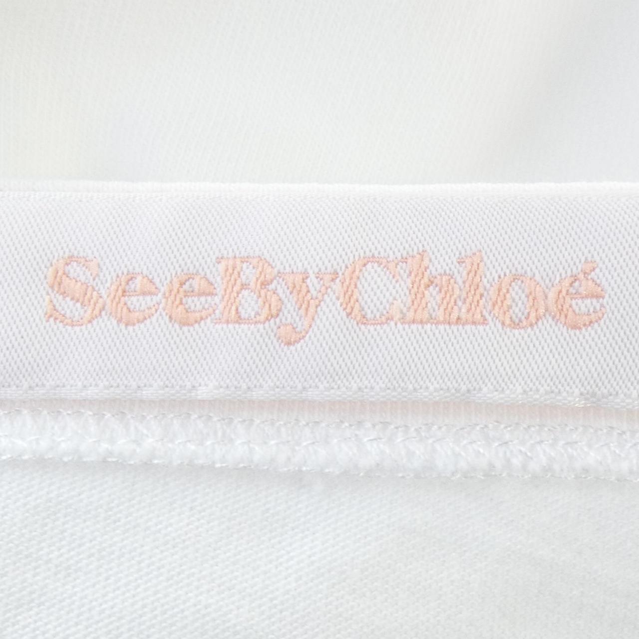 シーバイクロエ SEE BY CHLOE Tシャツ