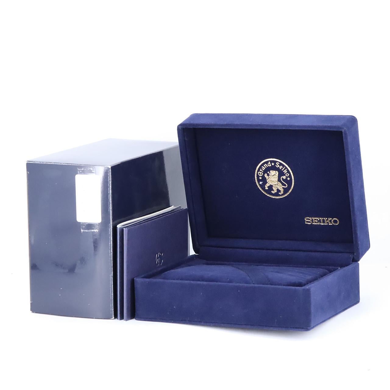 【ノーメンテナンス還元価格】セイコー グランドセイコー･クォーツ 8J56-8020/SBGF017 SS クォーツ