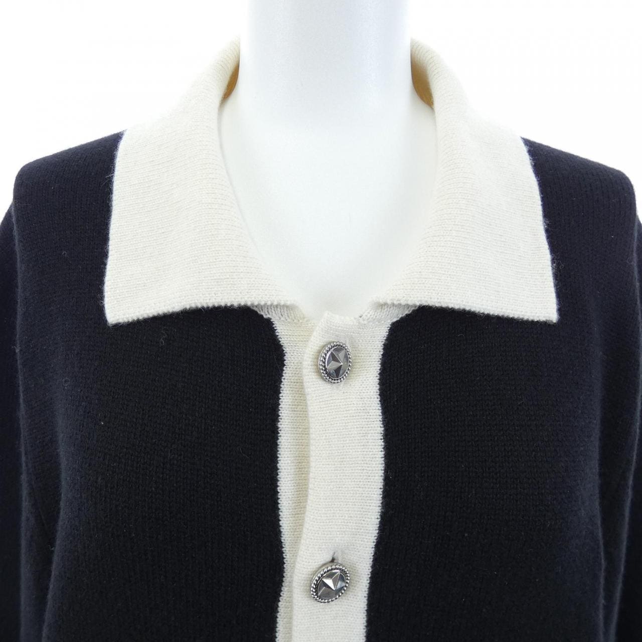 シャネル CHANEL P31479K00498 07A カーディガン