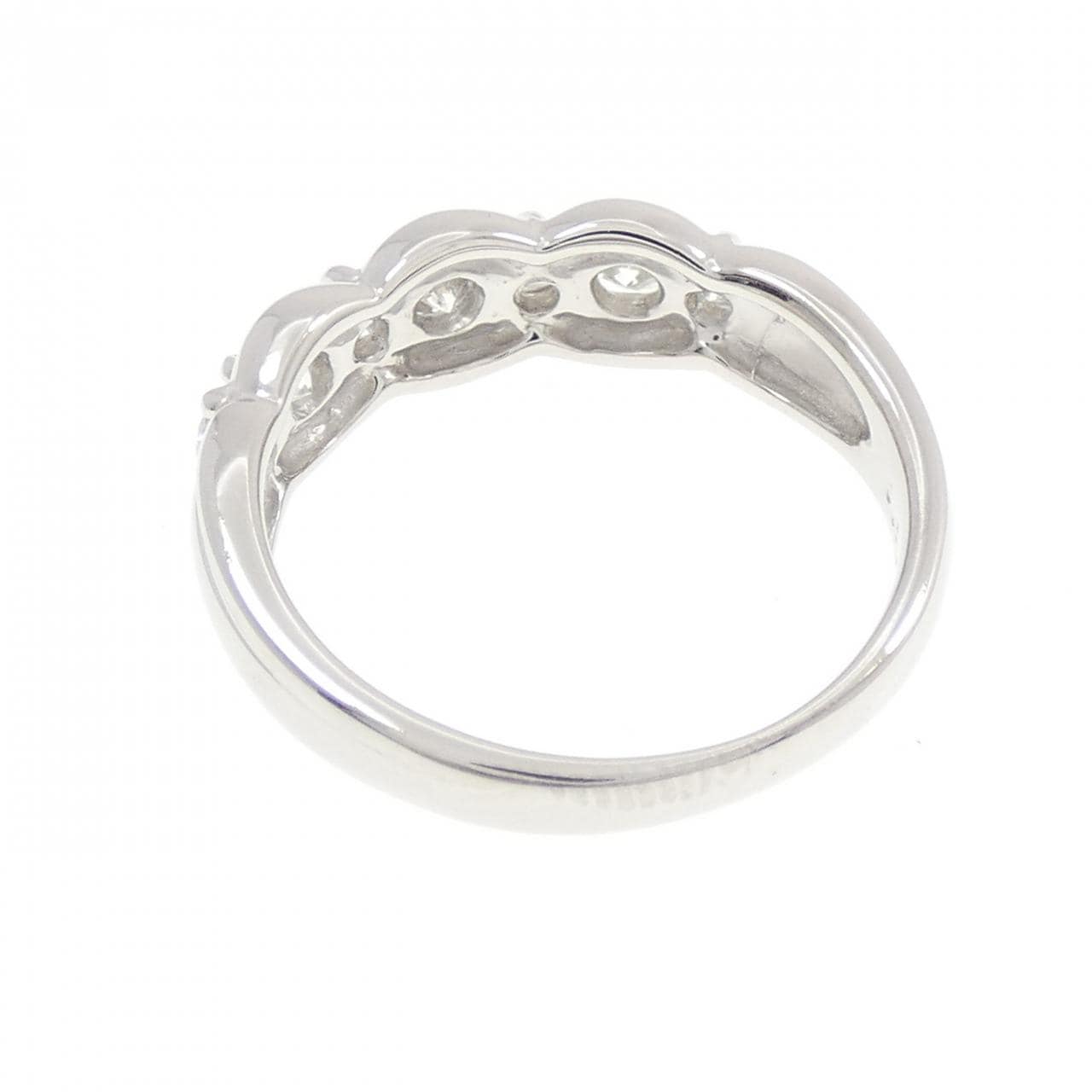 PT900 ダイヤモンド リング 0.50CT