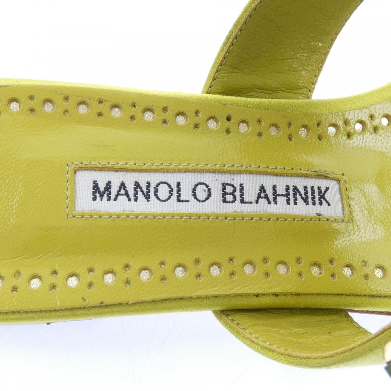 マノロブラニク MANOLO BLAHNIK 123-2155-0001 サンダル