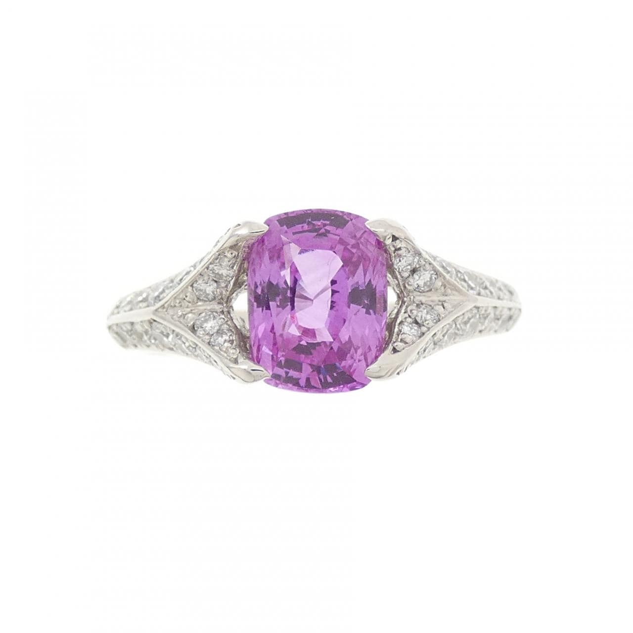 PT900 サファイヤ リング 1.60CT