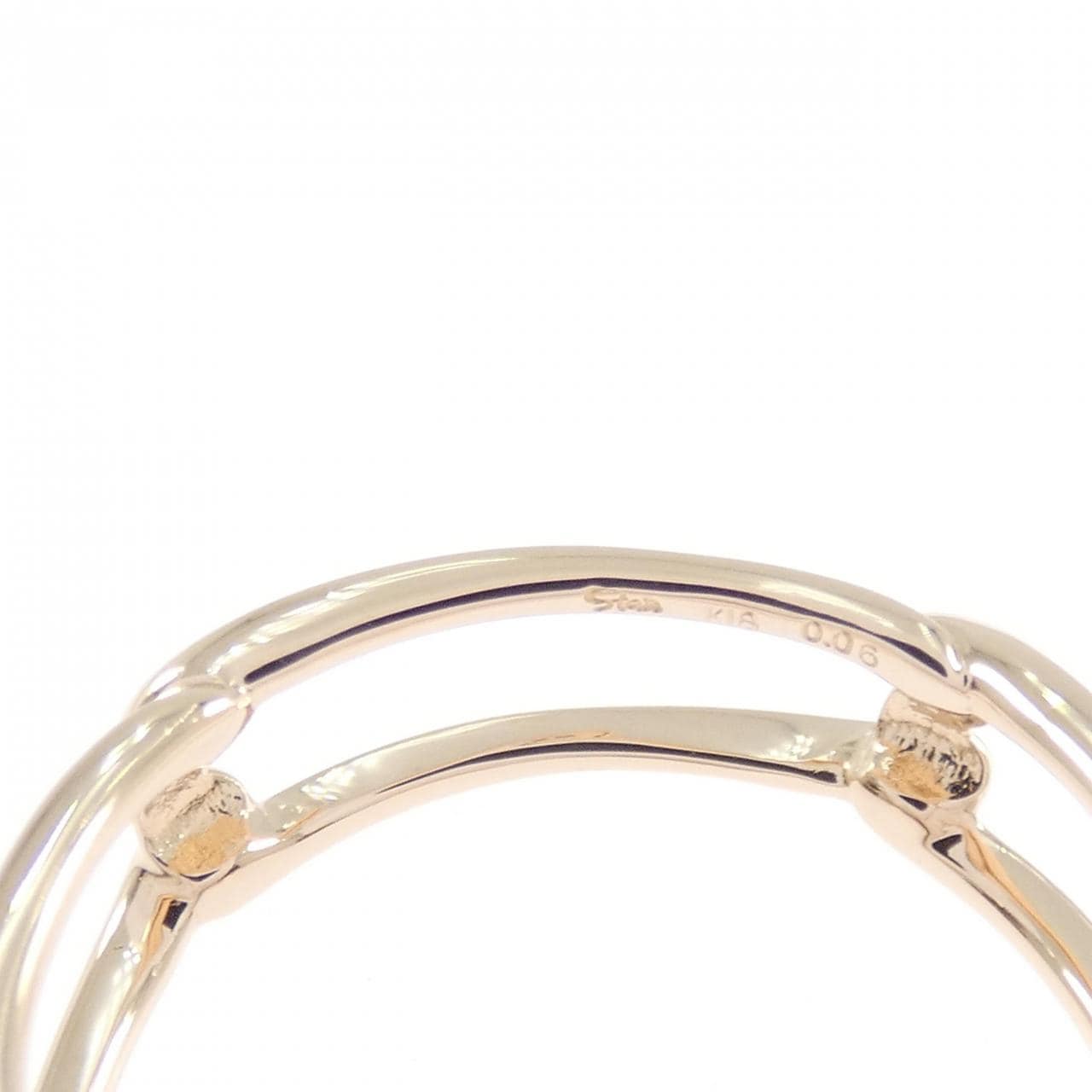 スタージュエリー ダイヤモンド リング 0.06CT