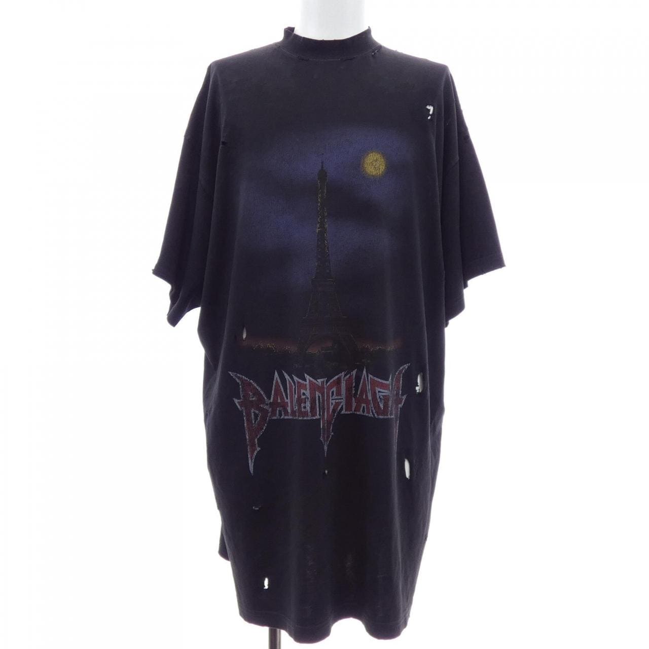 バレンシアガ BALENCIAGA 739028 TOVE4 UNISEX Tシャツ