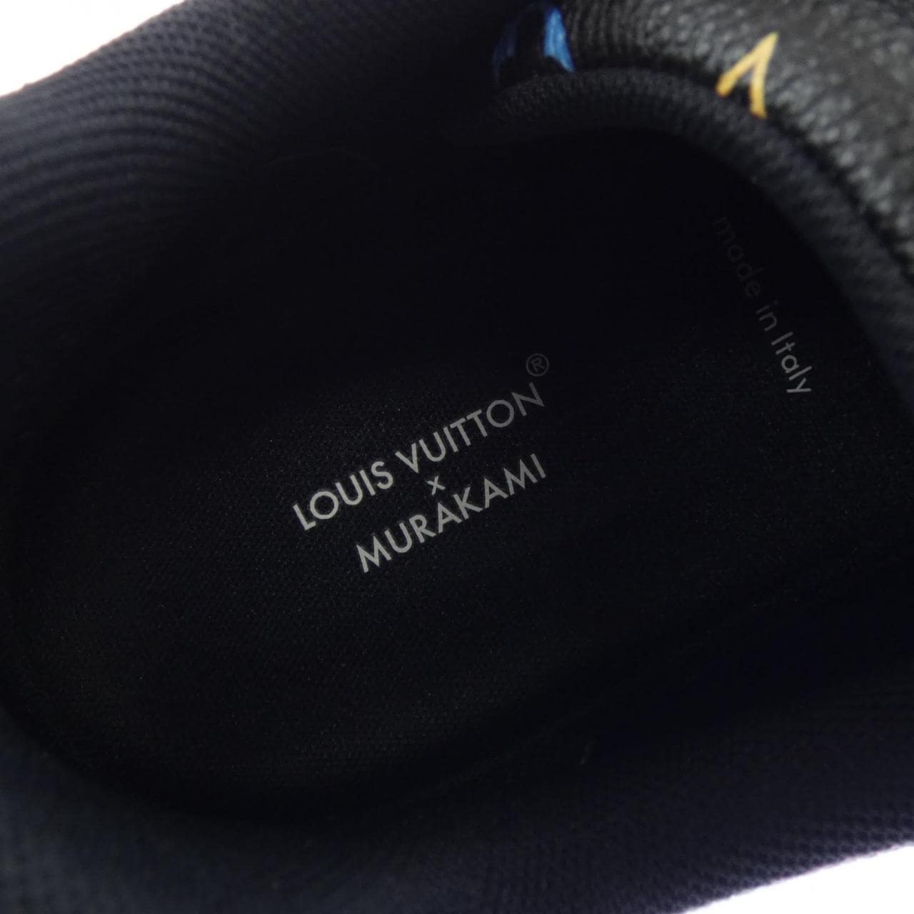 ルイヴィトン LOUIS VUITTON LVXTM MURAKAMI TAKASHI 村上隆 LVトレイナー スニーカー