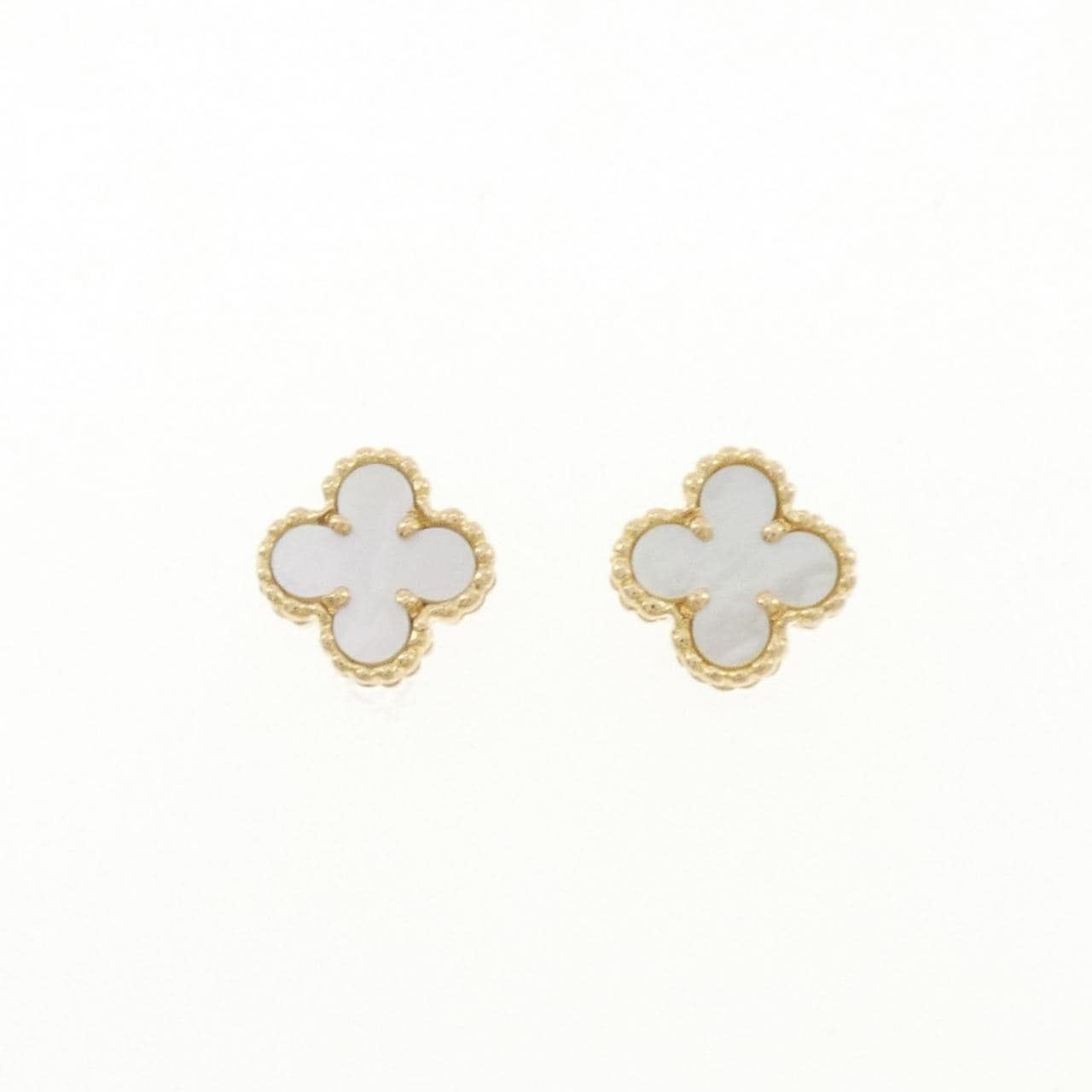 ヴァンクリーフ&アーペル スウィートアルハンブラ ピアス