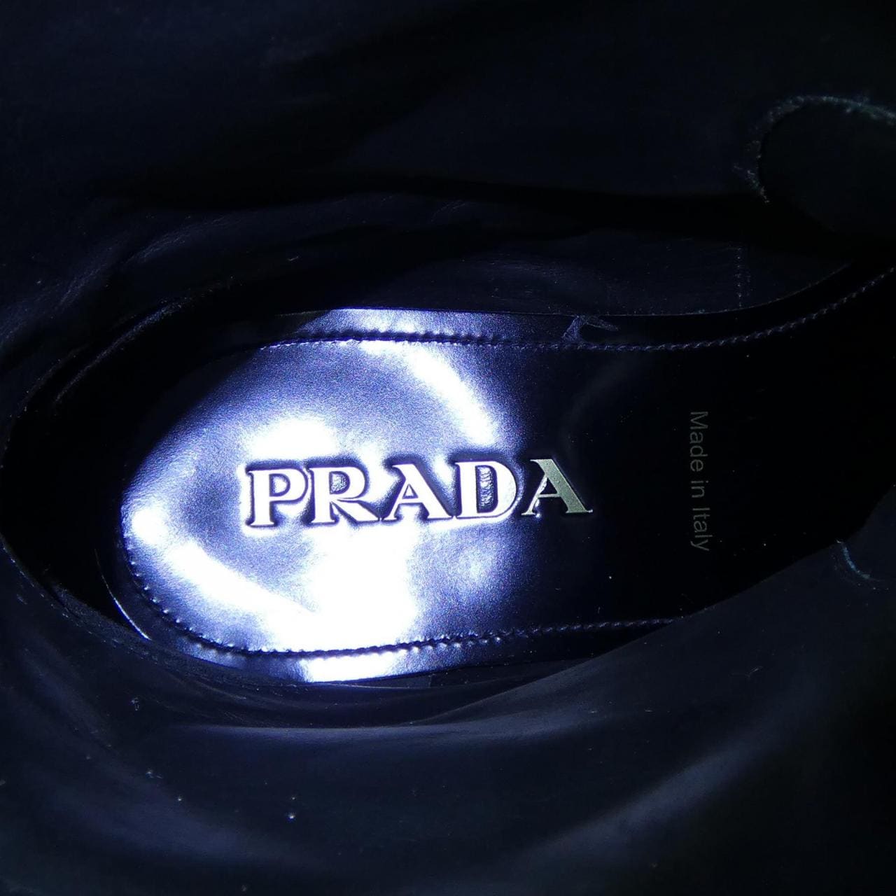 プラダ PRADA 2UE012 ロングブーツ