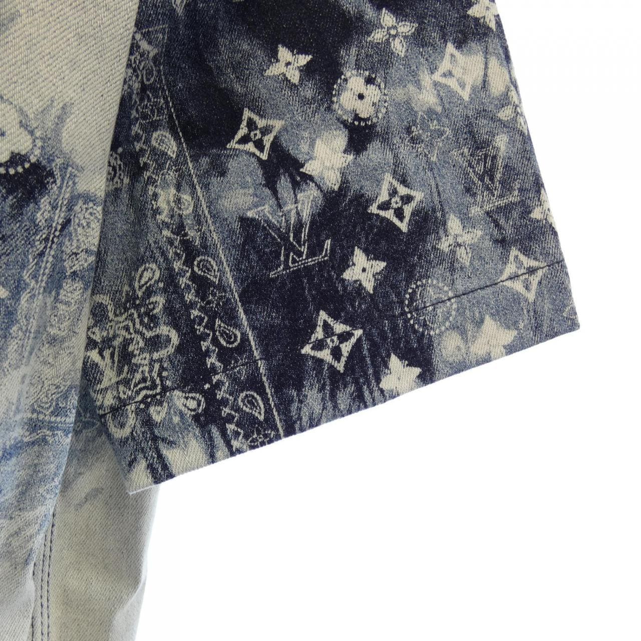 ルイヴィトン LOUIS VUITTON S/Sシャツ