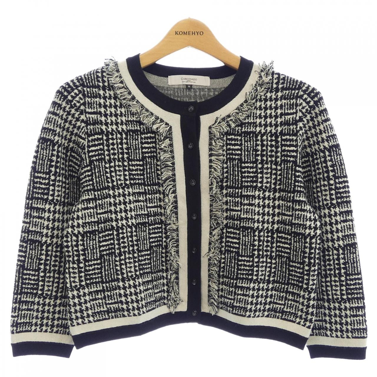 コルコバード CORCOVADO 32-221-00115 カーディガン