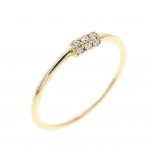 アーカー ホワイトナイトファイン リング 0.05CT