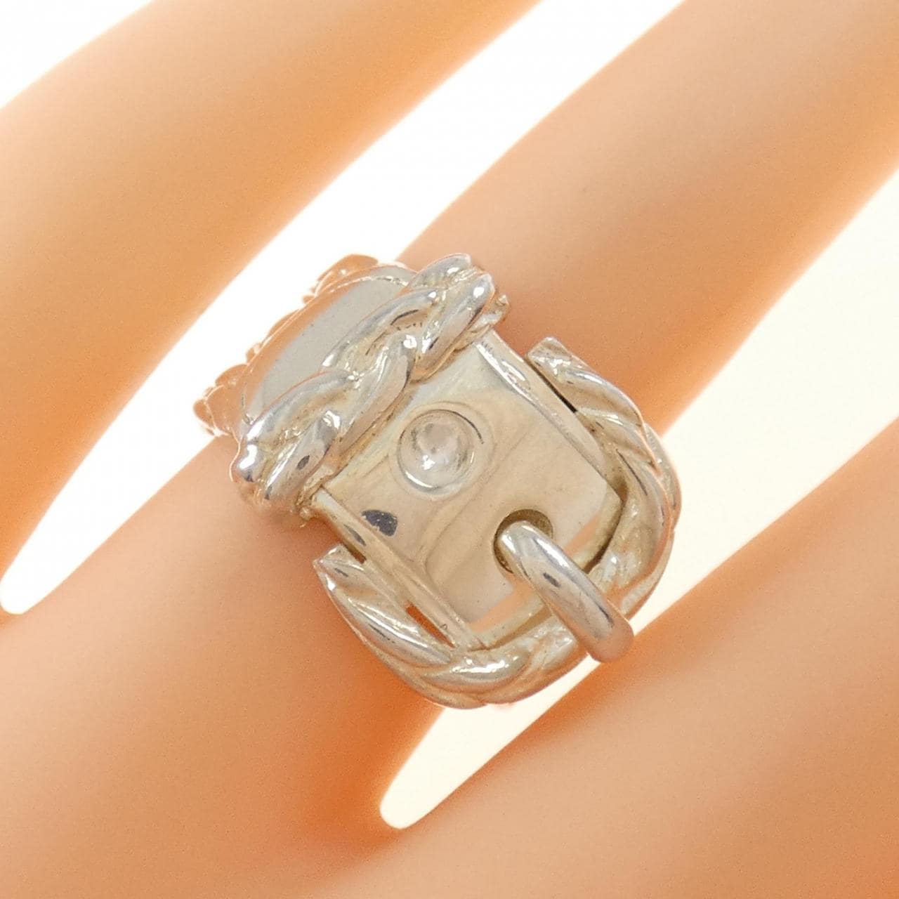 [vintage] HERMES Hallmark Ring