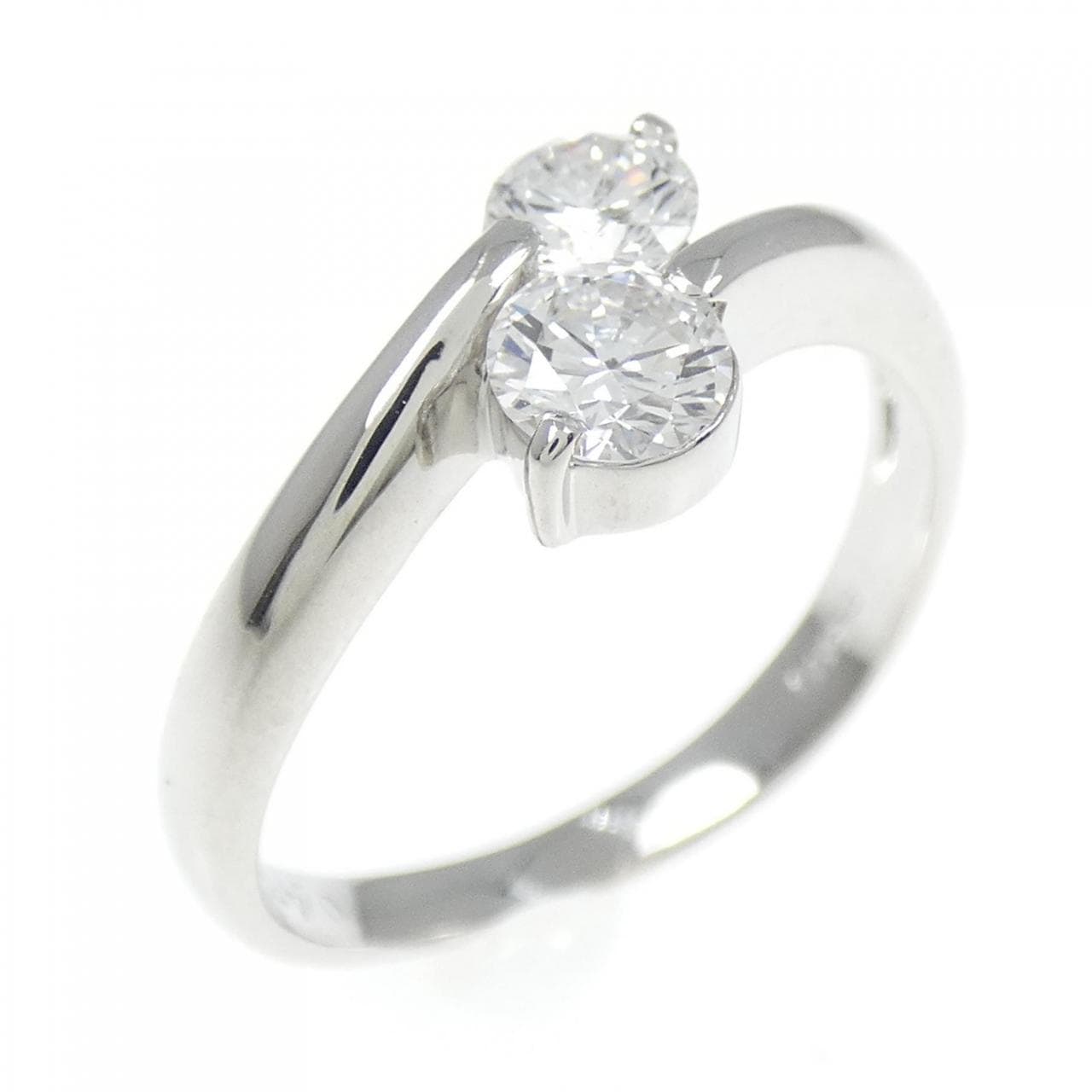PT900 ダイヤモンド リング 0.48CT