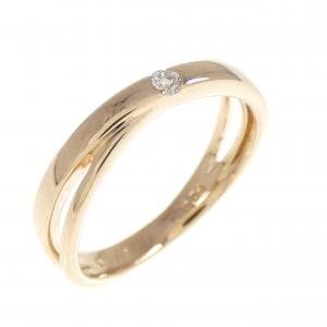 スタージュエリー ダイヤモンド リング 0.04CT