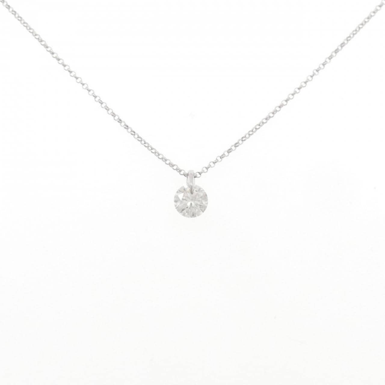 PT900/PT850 ダイヤモンド ネックレス 1.03CT