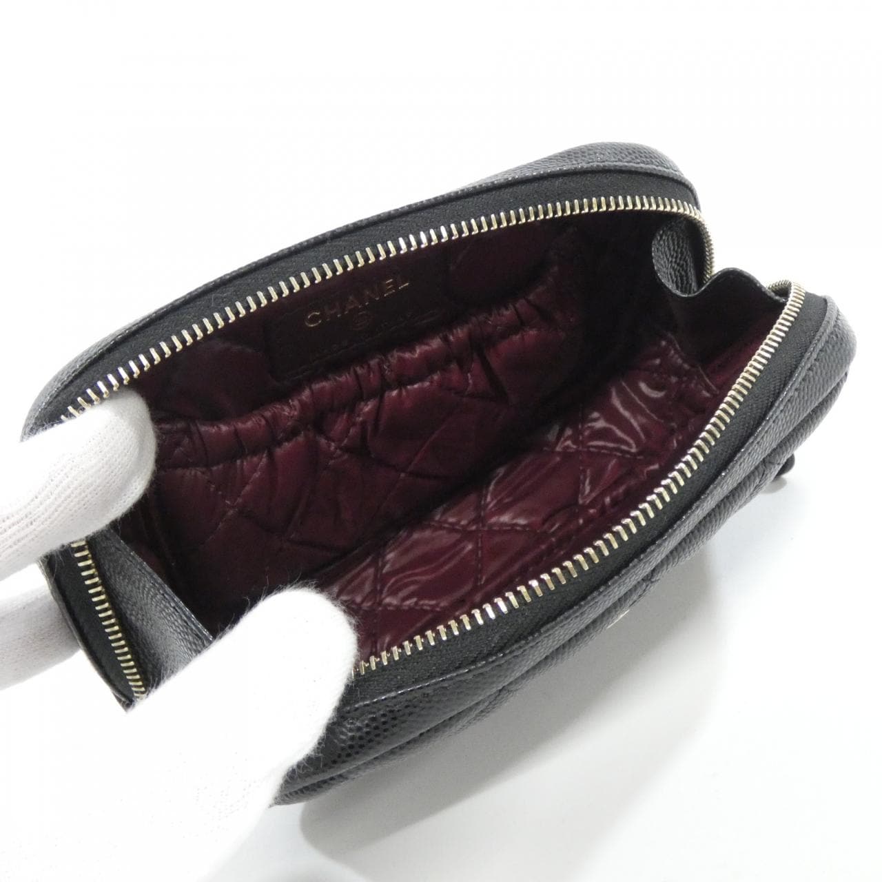 シャネル タイムレスクラシック ライン 80909 ポーチ