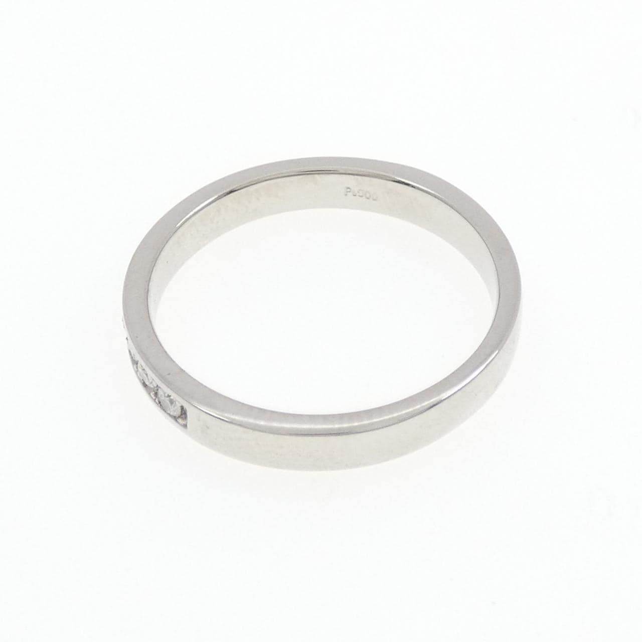 PT900 Diamond Ring 0.20CT