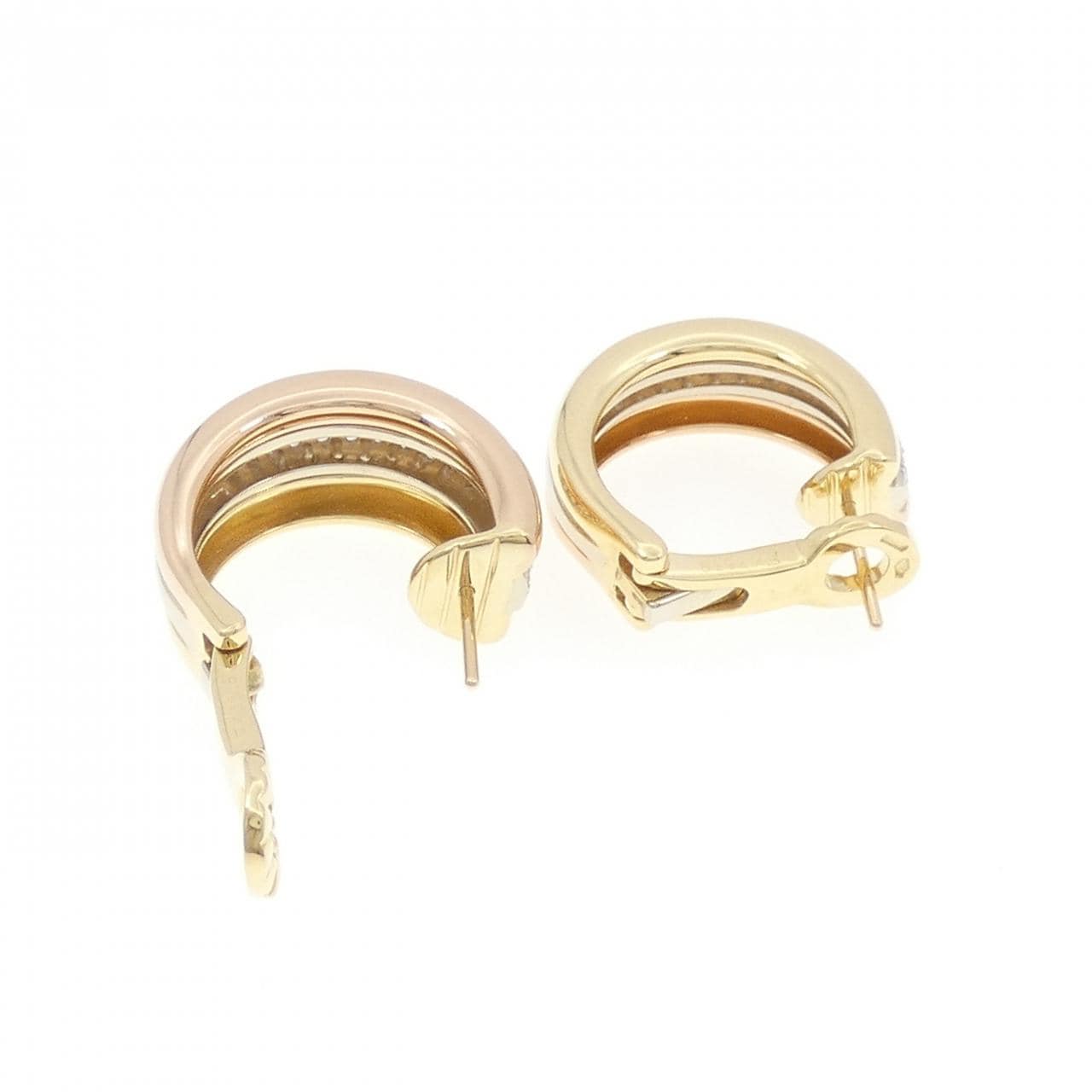 カルティエ モビリス ピアス