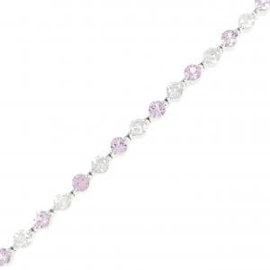 K18WG Sapphire Bracelet 1.77CT