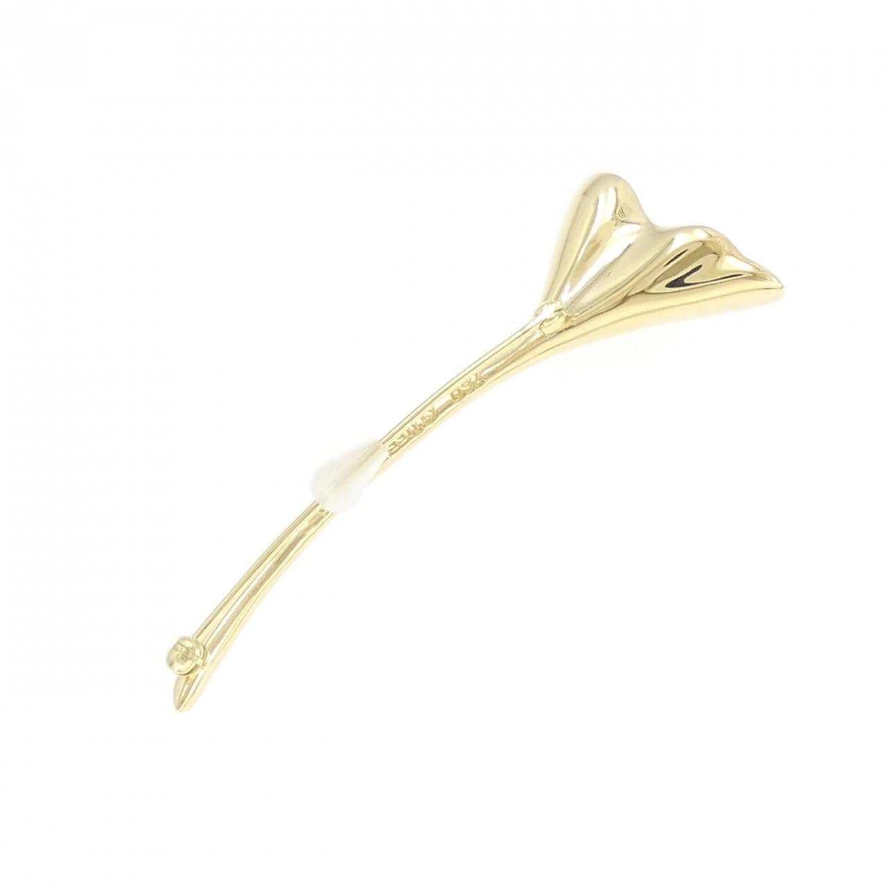 TIFFANY 750YG brooch