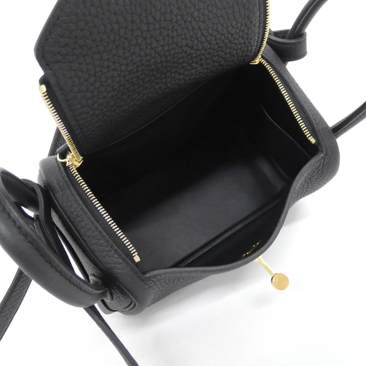 エルメス リンディ2 MINI 085956CC ショルダーバッグ