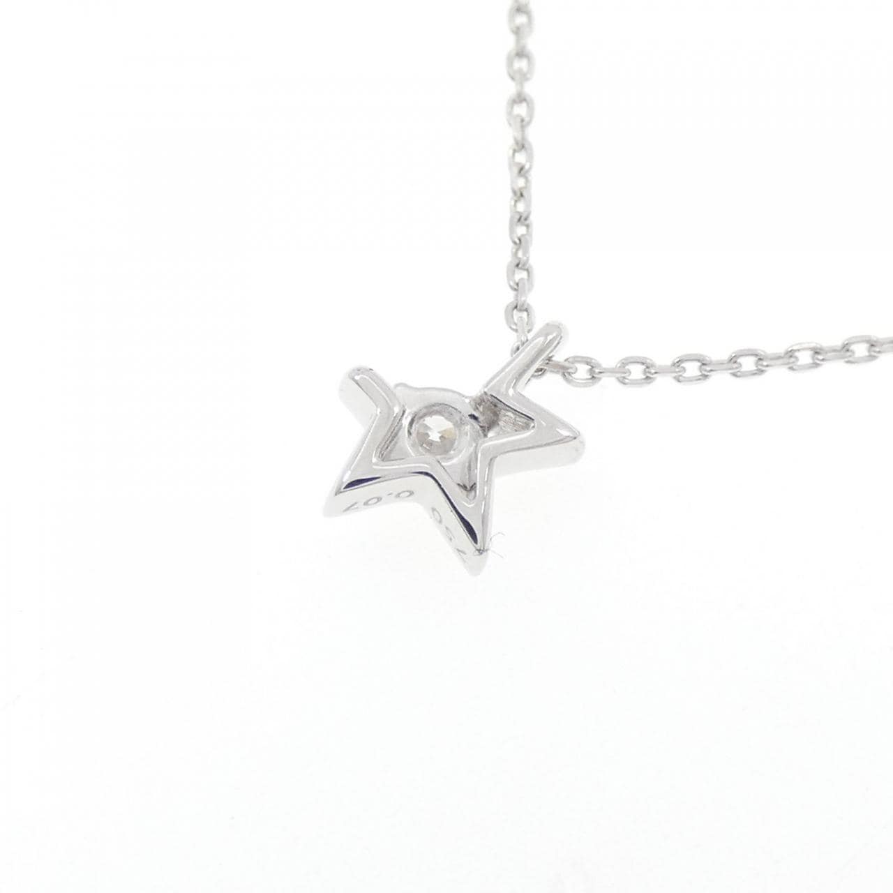 タサキ ダイヤモンド ネックレス 0.07CT