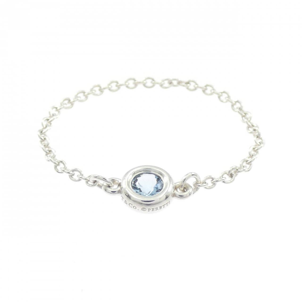 ティファニー バイザヤード リング