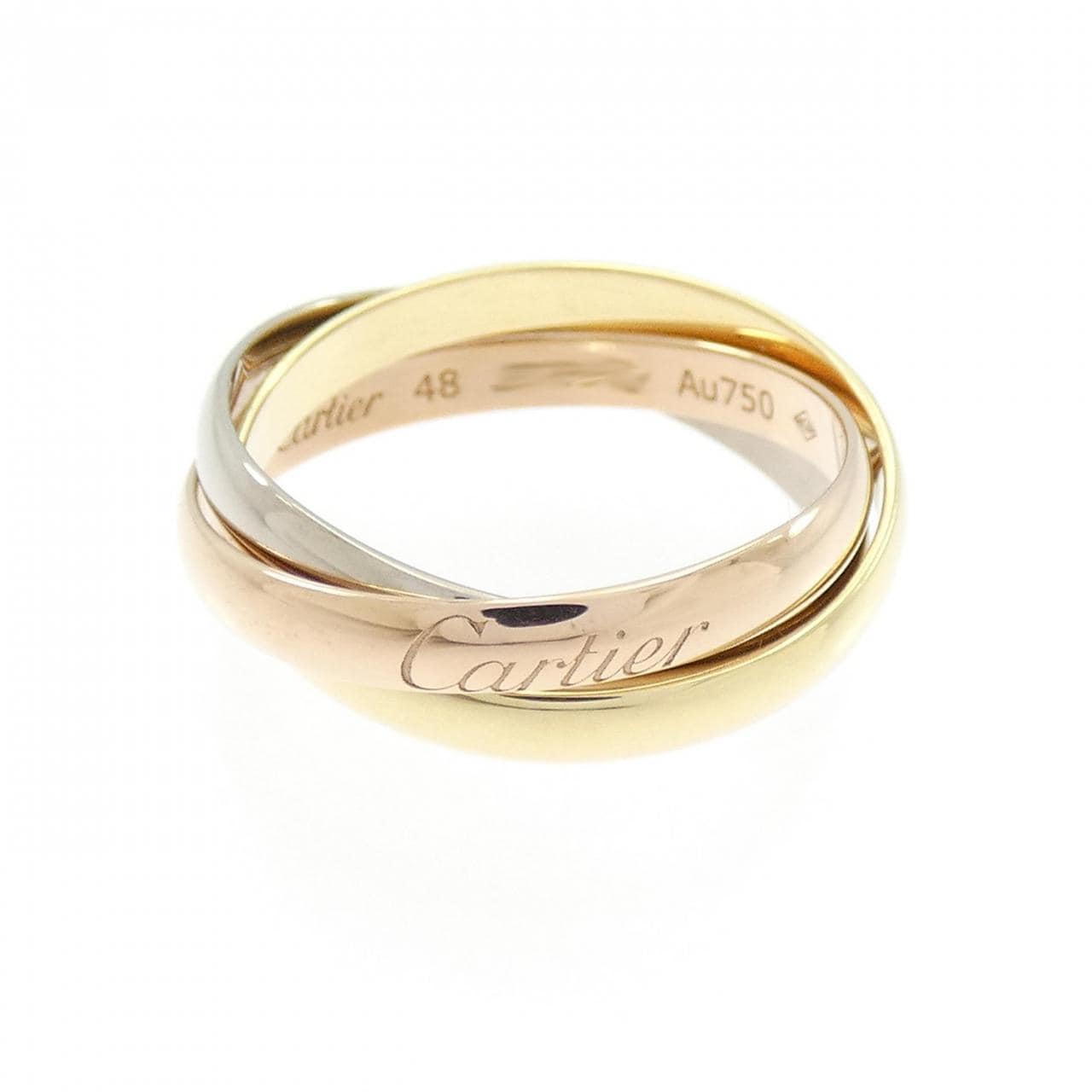 カルティエ トリニティ リング