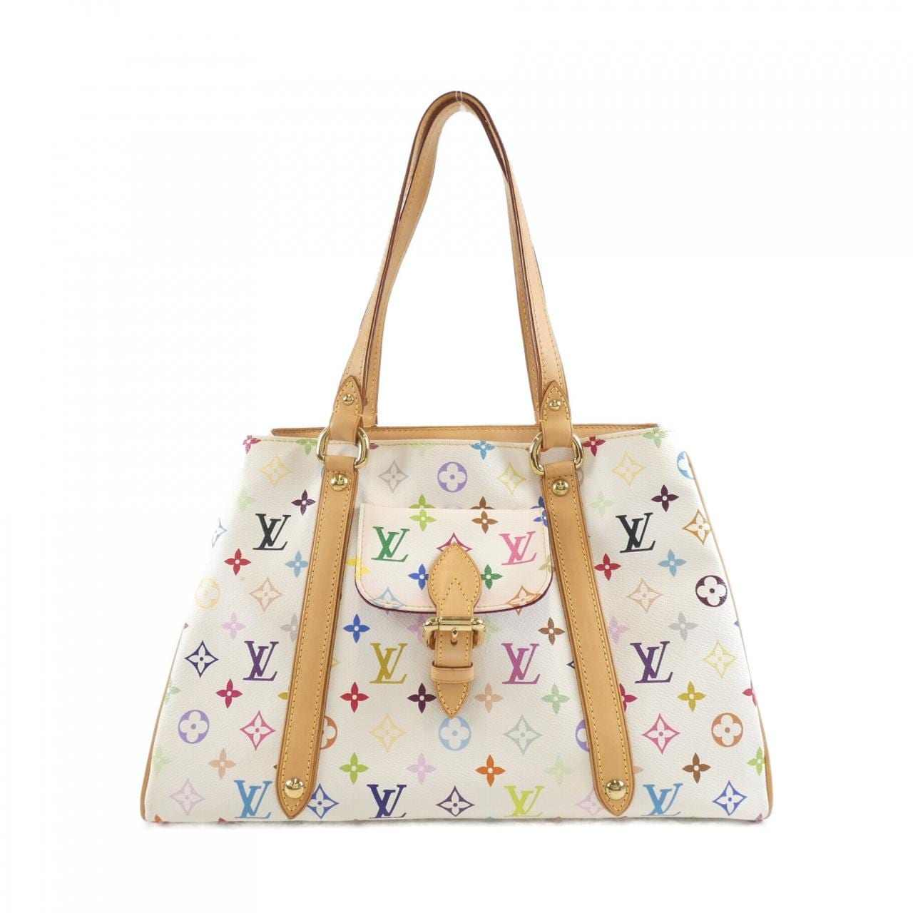 ルイヴィトン マルチカラー オーレリア MM M40094 バッグ