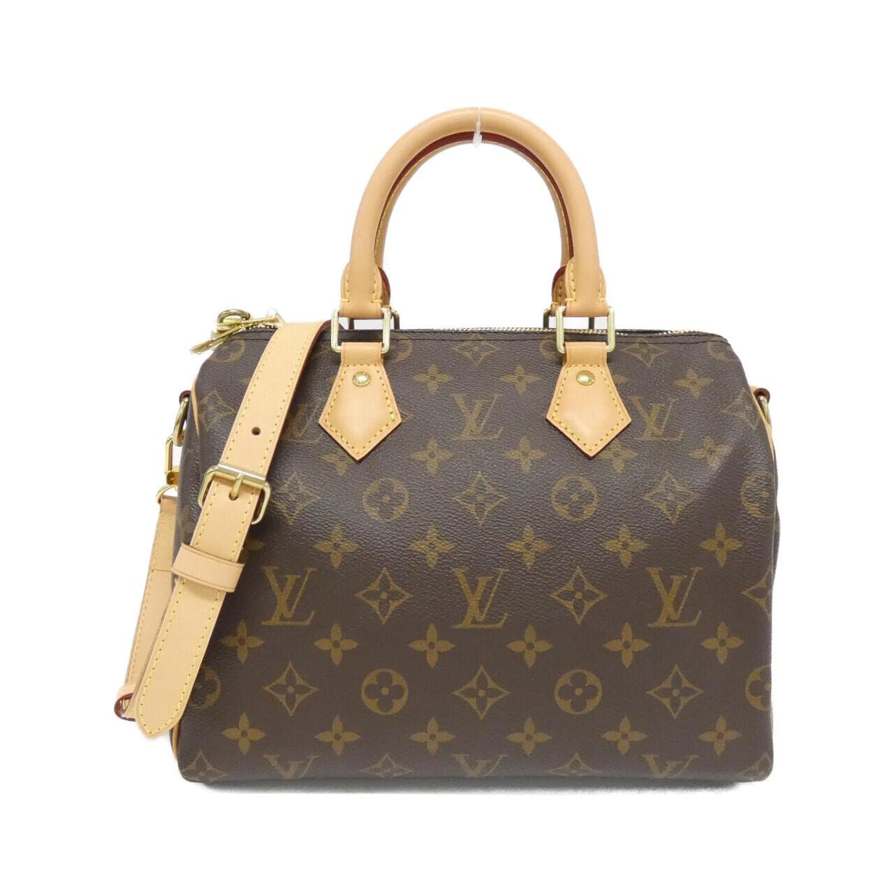 LOUIS VUITTON Monogram Speedy Bandouliere 25cm M41113 Boston Bag