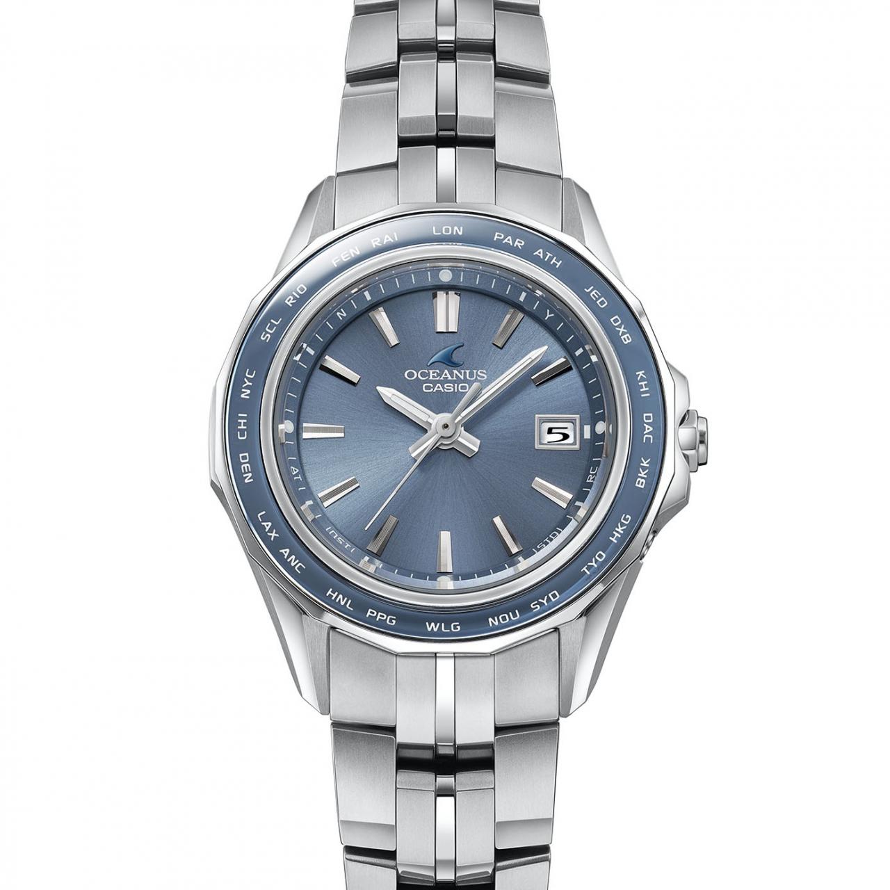 [BRAND NEW] Casio Oceanus Manta Radio Controlled Watch OCW-S40-2AJF TI Solar Quartz