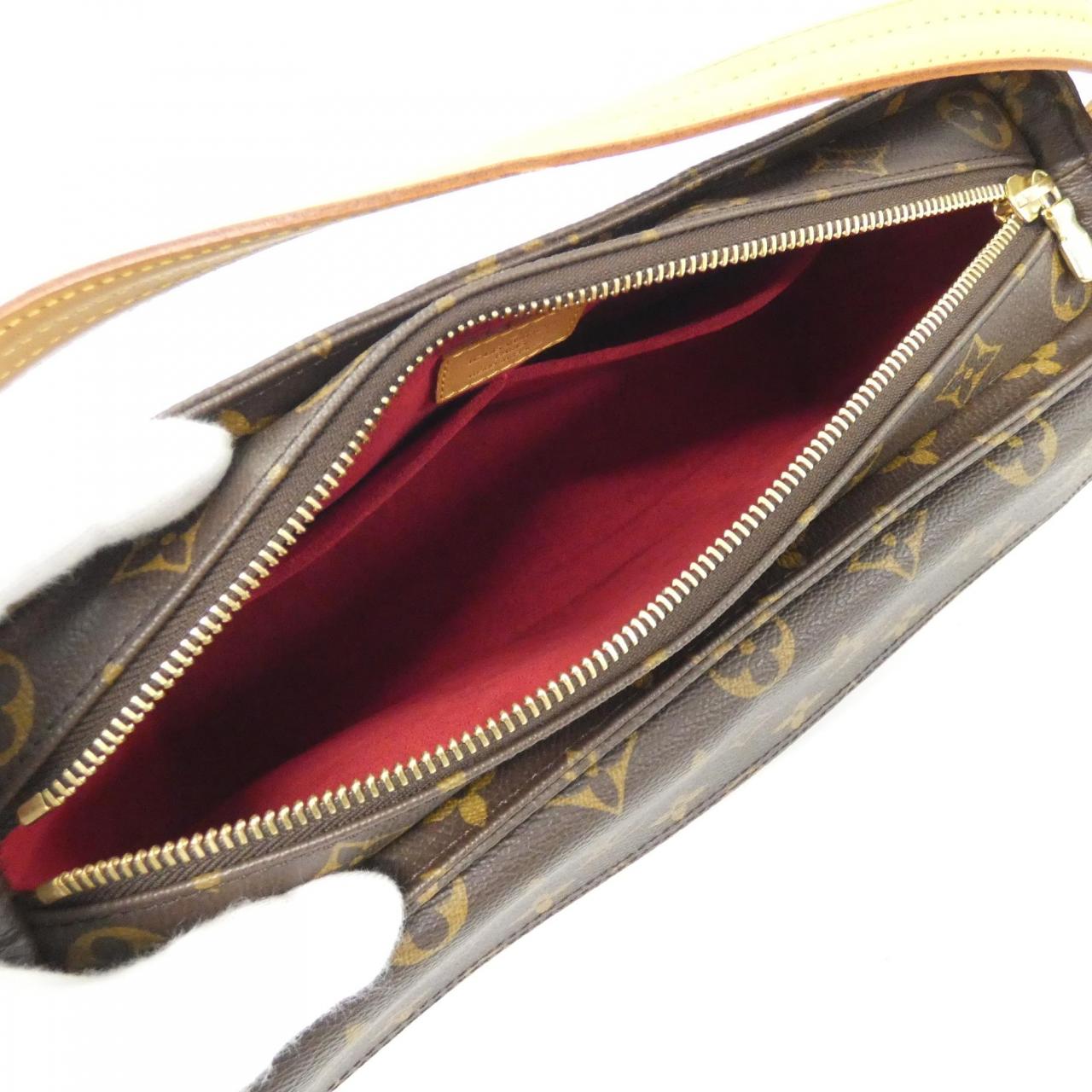 ルイヴィトン モノグラム ヴィバ シテ MM M51164 ショルダーバッグ