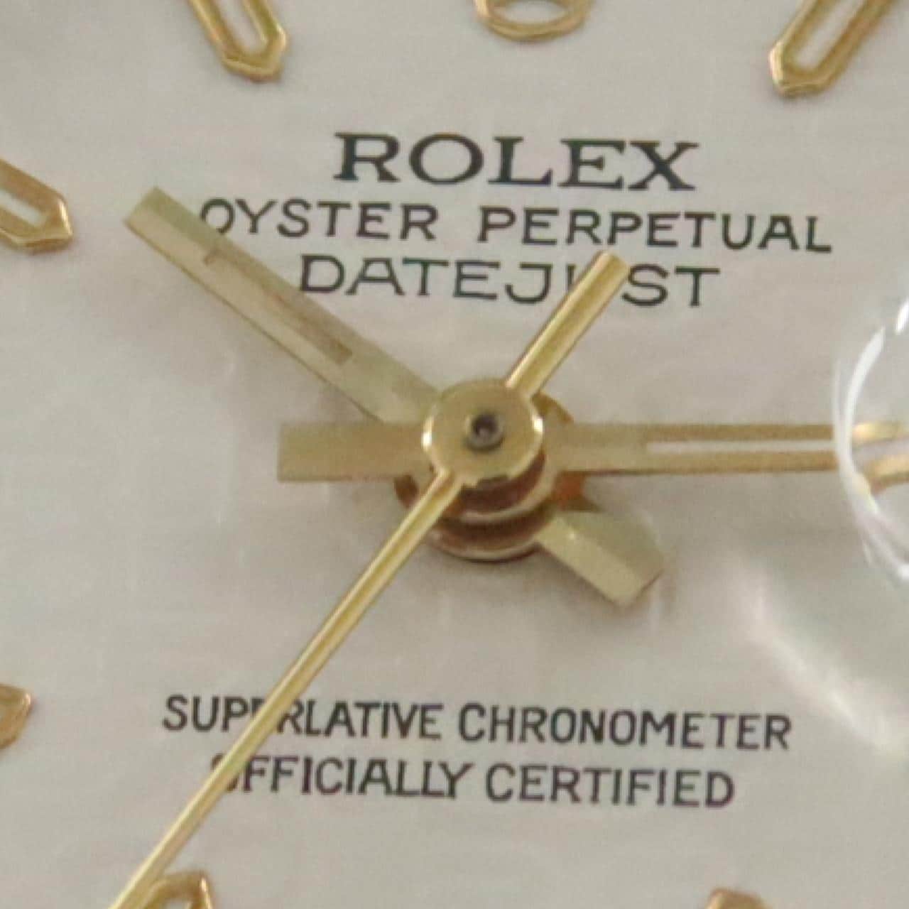 ロレックス デイトジャスト 69173 SSxYG 自動巻 S番