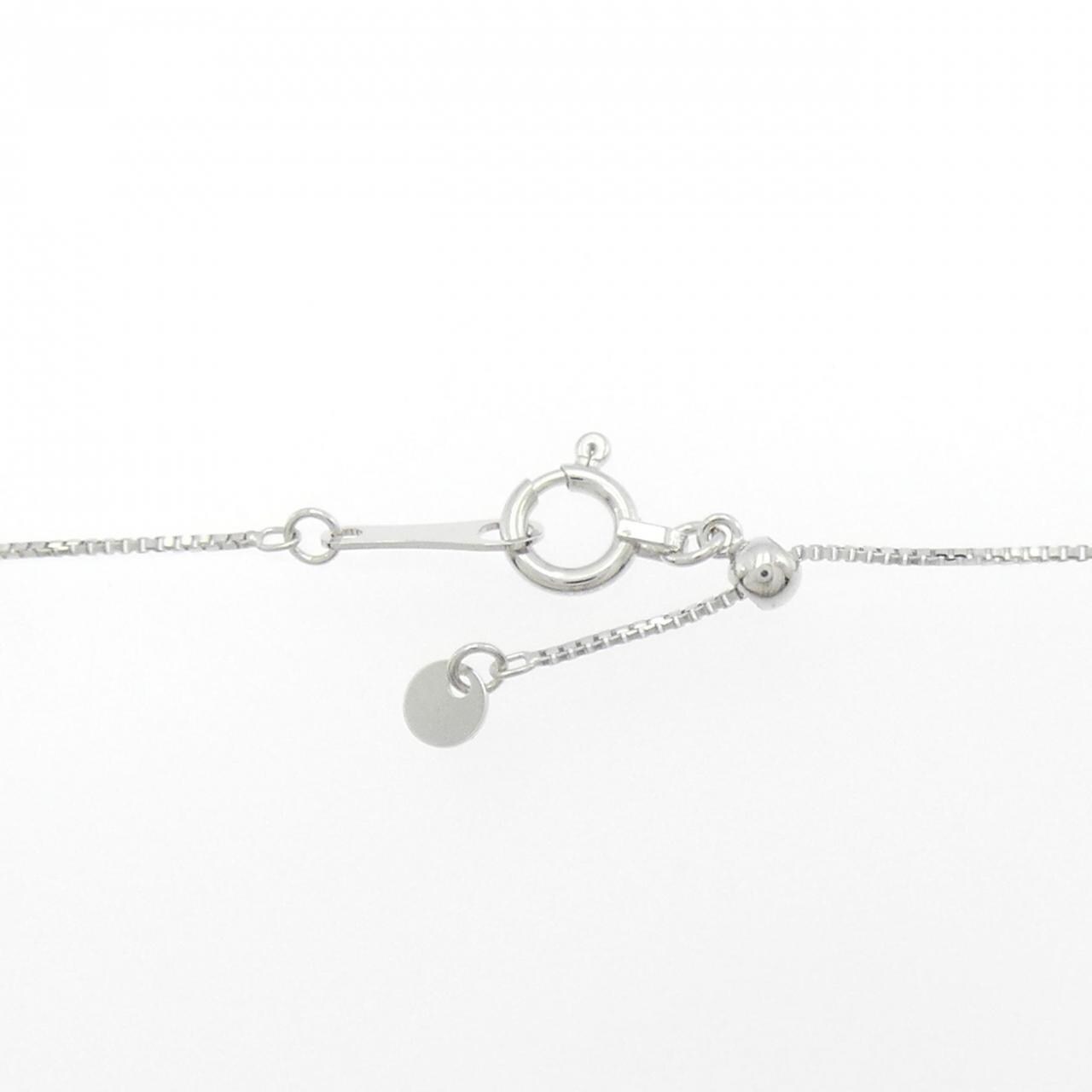 K18WG/K18YG クオーツ ネックレス