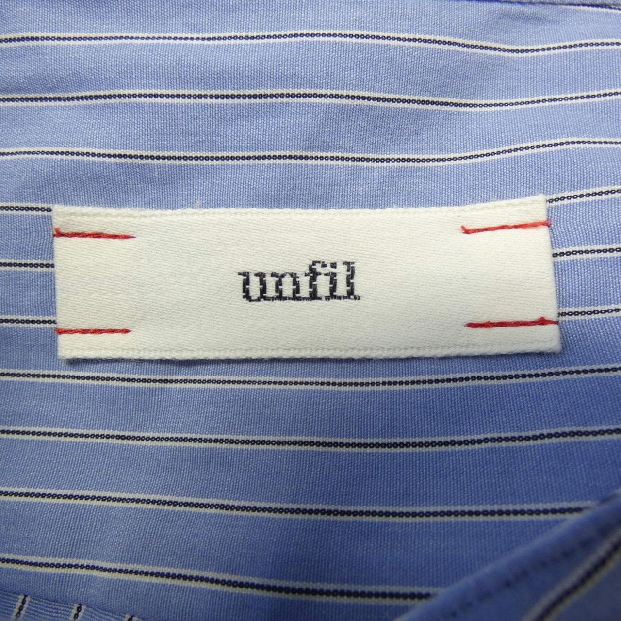 アンフィル unfil シャツ