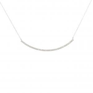 K18WG ダイヤモンド ネックレス 0.20CT
