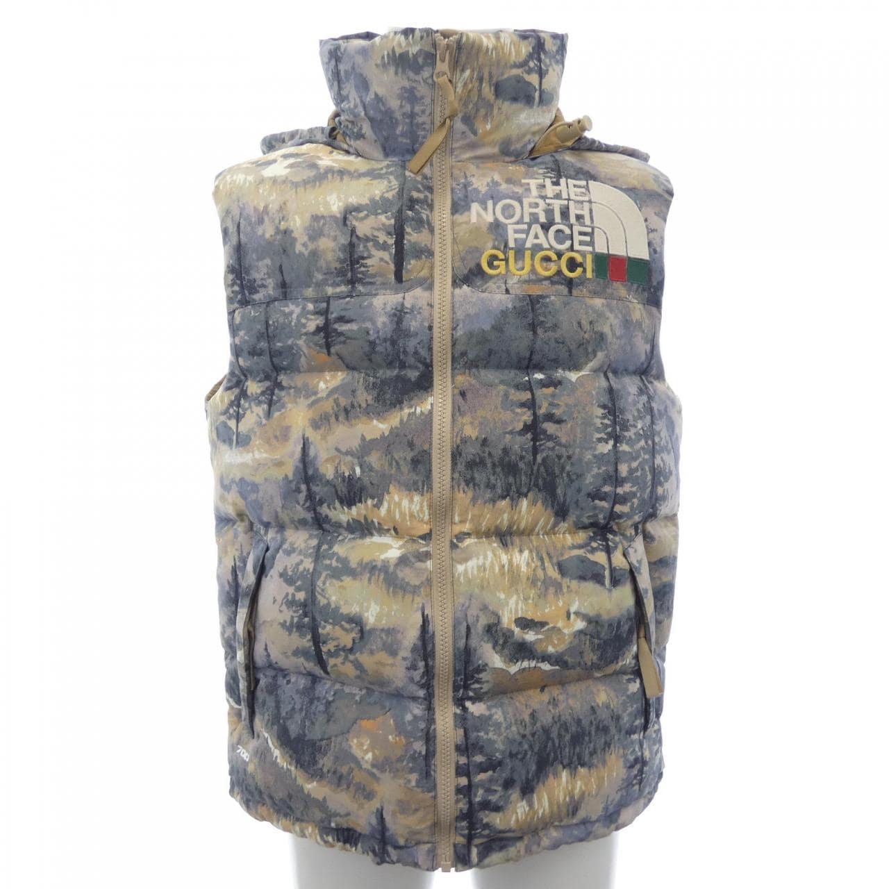グッチザノースフェイス GUCCI×THE NORTH FACE 663739 XAADD ダウンベスト