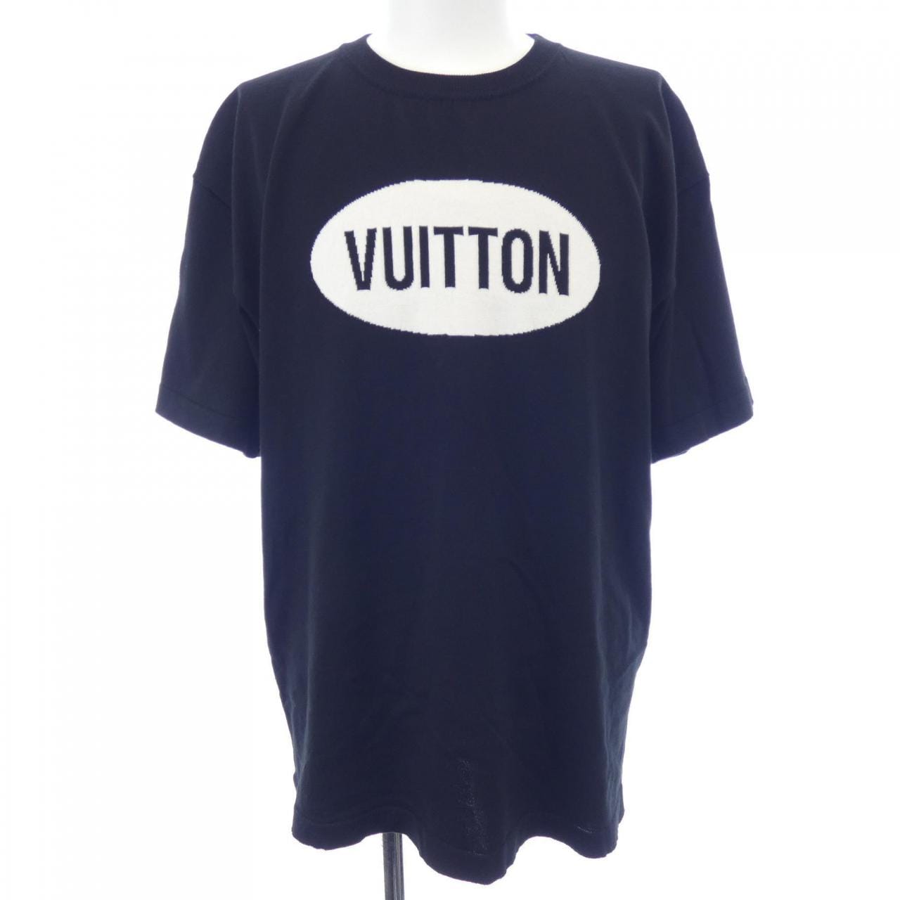 ルイヴィトン LOUIS VUITTON インタルシアジャカードクルーネック HMN81WJS5 ニット