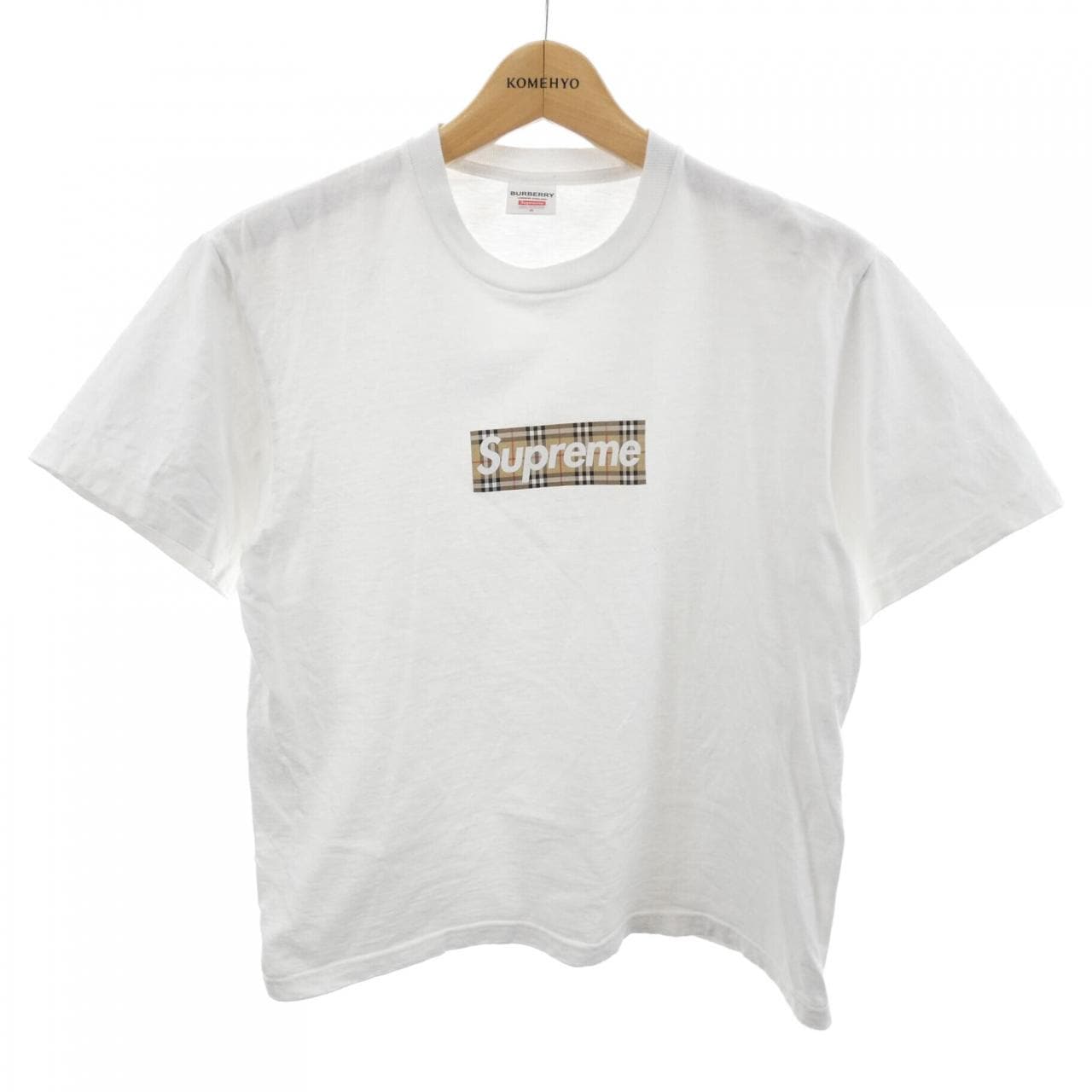 シュプリーム SUPREME BURBERRY Tシャツ