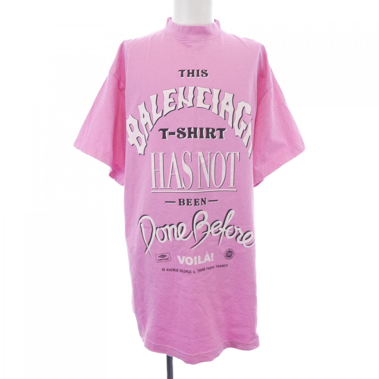 バレンシアガ BALENCIAGA 787349 TQVW4 UNISEX Tシャツ