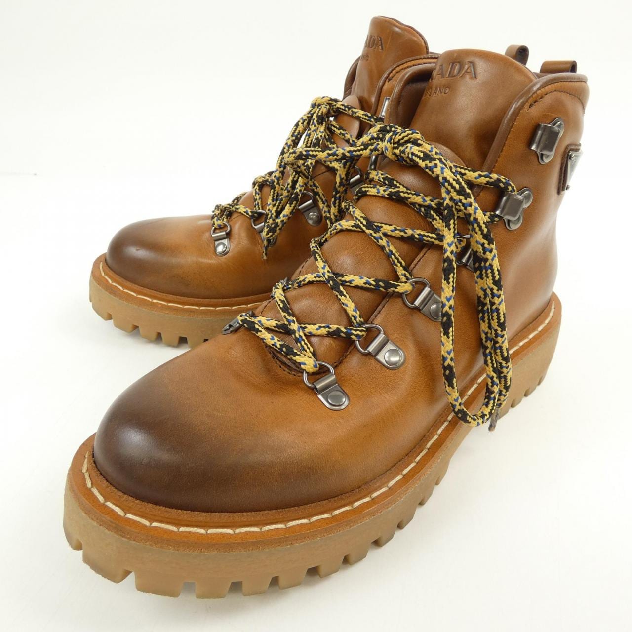 プラダ PRADA トライアングルロゴ 1T735N ブーツ