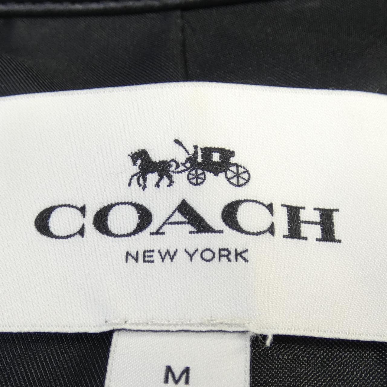 コーチ COACH F86594 レザーライダースジャケット