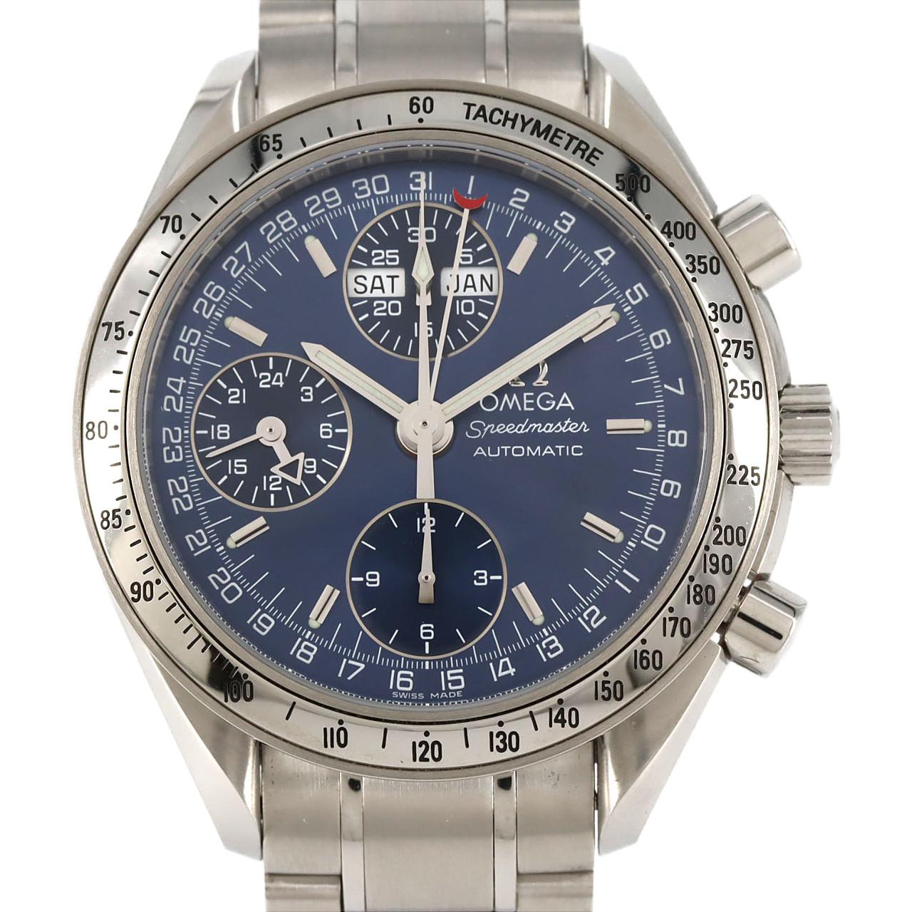 オメガ スピードマスターデイデイト 3523.80 SS 自動巻