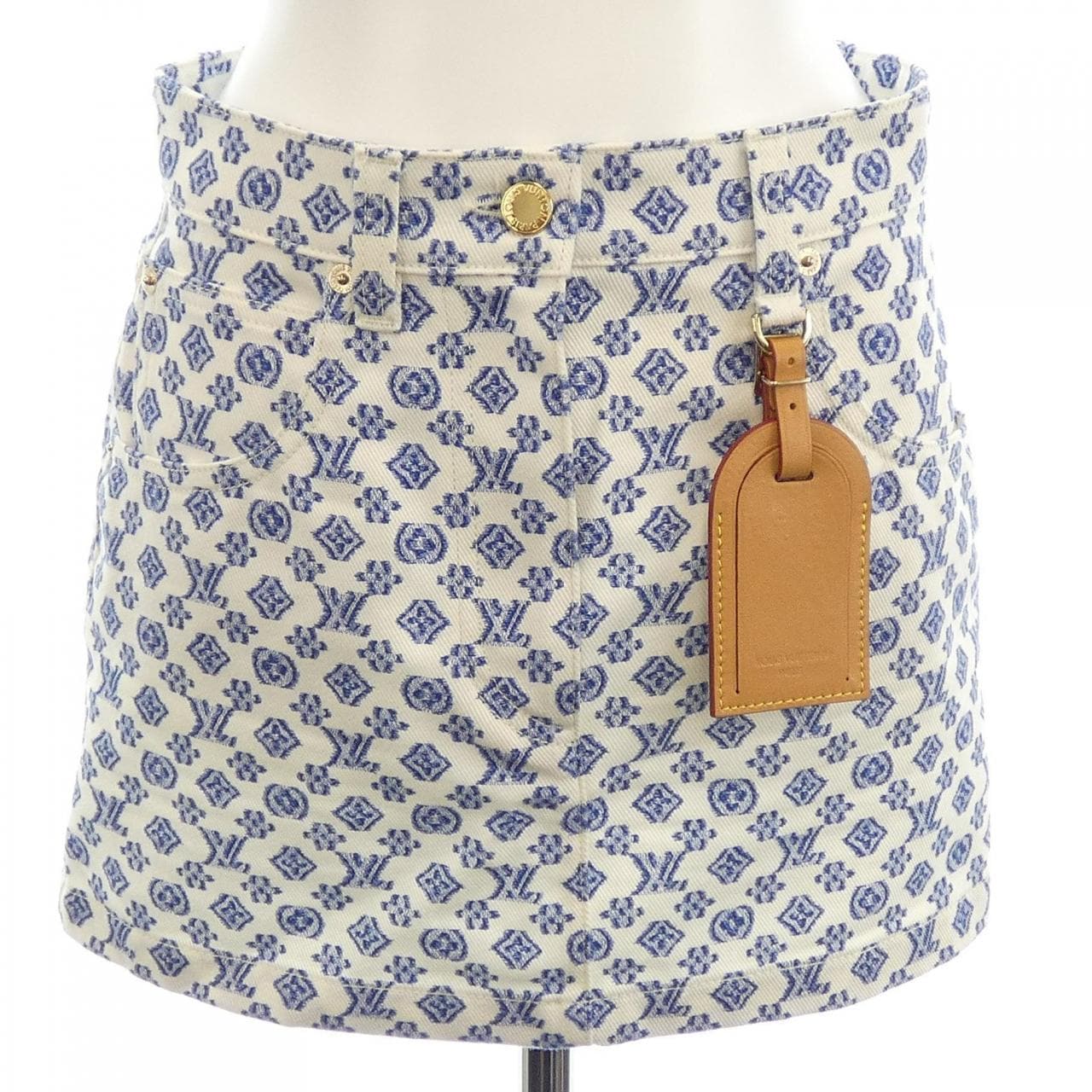 LOUIS VUITTON FRSK04MIX 半身裙