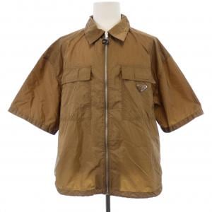 プラダ PRADA トライアングルロゴ SC758 SOOO 1WQ9 S／Sシャツ