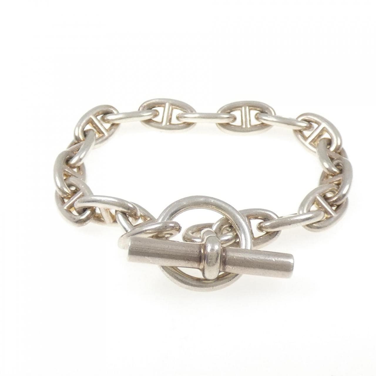 【ヴィンテージ】エルメス シェーヌダンクル PM ブレスレット