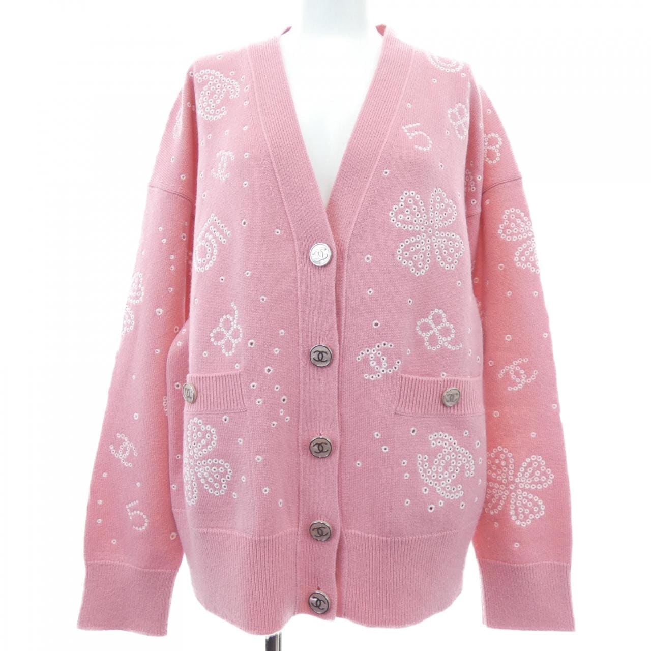 シャネル CHANEL LOOK26 P74636K10710 23P カーディガン