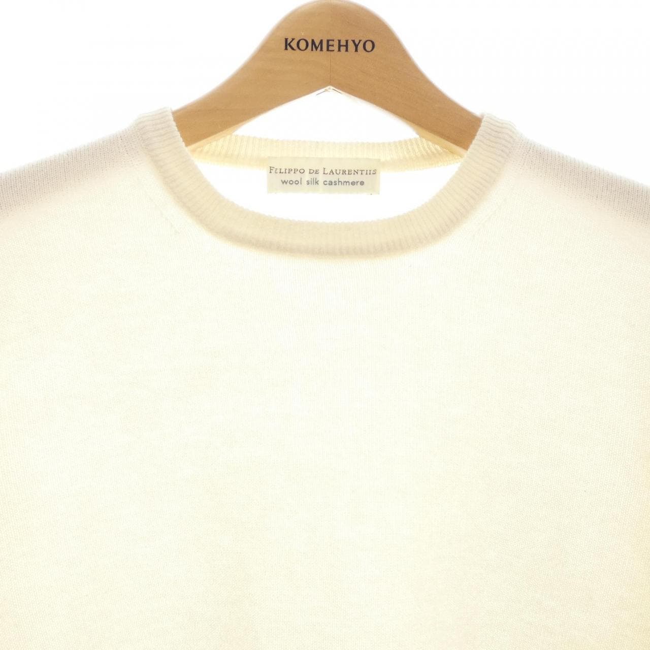 フィリッポデローレンティス FILIPPO DE LAURENTIIS ニット