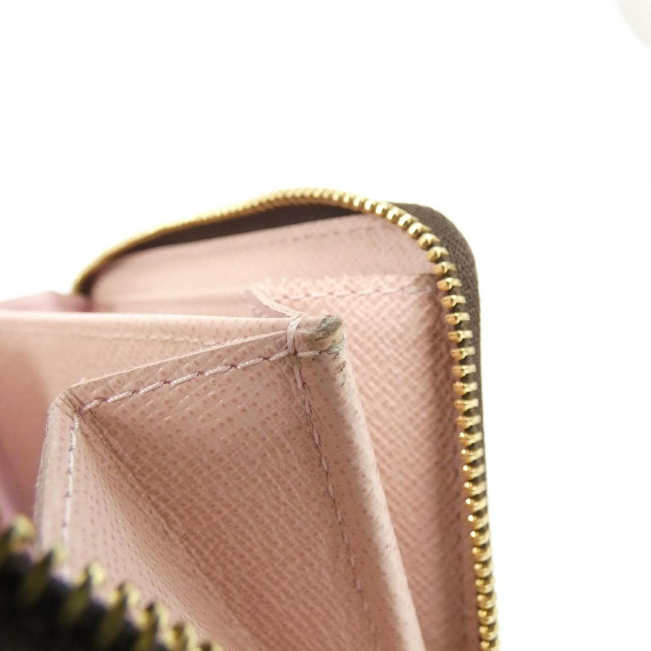 ルイヴィトン ダミエ ジッピー コインパース N60213 コインケース